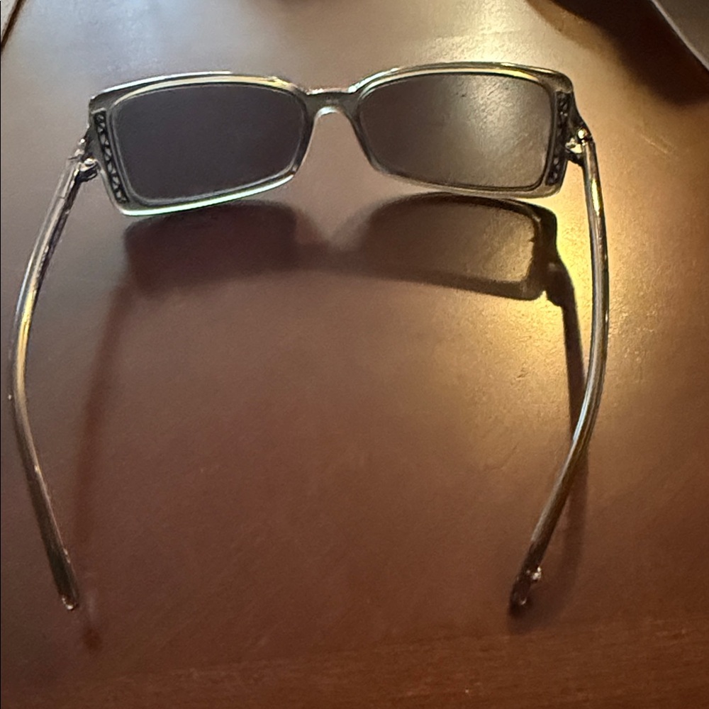 Vintage Brighton Rectangular Sunglasses - image 5
